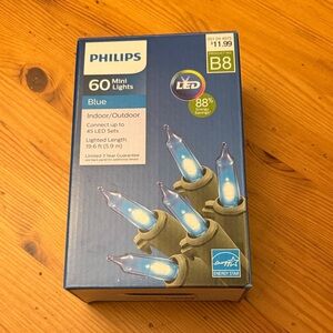 Philips Blue LED Light Set